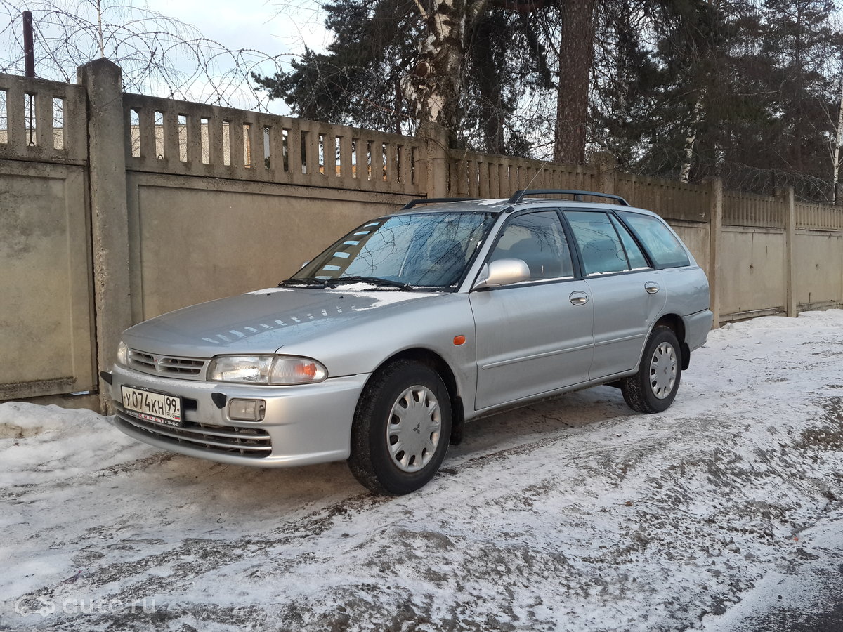 Новый 2000 Mitsubishi Lancer Wagon 4x4 - ПРОБЕГ 13000 км - АвтоГурман